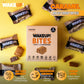 Jesses WakeUP! Caramel Caffeinated Protein Bites - Gluten-Free, Vegetarian, 8 Pack (1 Bite = 1.5 Espressos)