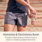 CORPSE REVIVER Electrolyte Hydration Drink - Organic, Non-  ic, Berry Hibiscus, 12 Count, 175mg Magnesium, 325mg Potassium