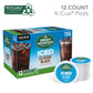 Green Mountain Coffee Roasters Brew Over Ice Classic Black, Single Serve Keurig K-Cup Pods, Medium Roast Iced Coffee, 12 Count