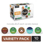 Keurig Famous Favorites Variety Pack  Single-Serve K-Cup Pods  10 Count