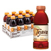 Tejava Unsweetened Peach Iced Tea, 16.9 Ounce Pet Bottles, Natural, Non-Gmo-Verified, Rainforest Alliance-Certified (12 Pack)