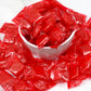 Cinnamon Discs Hard Candy by The Hampton Popcorn Company - 1lb Bulk Bag (Approx. 75 pcs) - Individually Wrapped Old Fashioned Treats