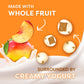 Welchs Fruit Snacks  Fruit n Yogurt Variety Pack  Strawberry  Mango Peach  Gluten Free  Bulk Pack  Single Serve  0.7 oz Bags (Pack of 40)