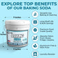 TradeGrade Pure Baking Soda Powder - 15 lb Bucket  Sodium Bicarbonate Powder | enhanced Food-Grade for Baking  Bread  Cookies & More | Baking Soda for Cleaning  Natural Cleaner & Deodorizer