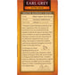 Twinings Earl Grey Extra Strong Black Tea Individually Wrapped Bags, 20 Count (Pack of 6), Flavoured with Citrus and Bergamot, C