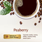 Kona Earth - Peaberry, 100% Kona Coffee, Whole Farm-Fresh Medium Dark Roast Coffee Beans, Micro-Batch-Roasted, 1 Lb., Pack Of 1