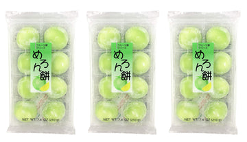Fruits Mochi Daifuku Melon 7.4Oz/210G (3Pack)
