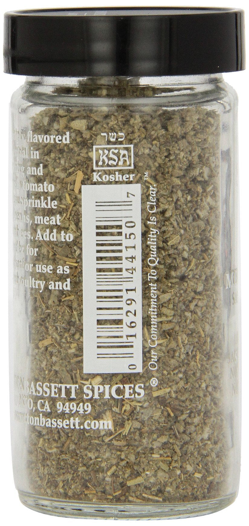 Morton & Bassett Sage, 0.4 Oz – Non-Gmo, Salt-Free, Aromatic Herb For Stuffing, Roasts & Holiday Dishes
