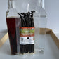 FITNCLEAN VANILLA Organic Madagascar Vanilla Beans, 2oz, Whole NON-GMO Pods for Extract and Baking, Certified USDA Organic