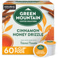 Green Mountain Coffee Roasters K-Cup Pods, Cinnamon Honey Drizzle, 60 Count (6 Boxes of 10)