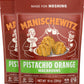 Manischewitz Pistachio Orange Macaroons, 10 oz (2 Pack) | Coconut Macaroons | Resealable Bag | Dairy Free | Gluten Free Coconut 