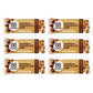 88 Acres Granola Bars - Oatmeal Chip, Gluten Free, Nut-Free, Vegan, 6 Count, Brown/White