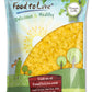 Food to Live Dried Diced Pineapple, 10 Pounds Raw, Vegan, Sweetened, Unsulfured, Bulk, Great for Culinary Use and Baking