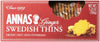 Annas Thins, ginger, 525 Oz