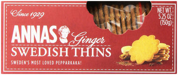 Annas Thins, ginger, 525 Oz