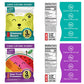 SmartSweets, Joyride Project 7 Low Sugar Candy Variety Box - Low Calorie, High Fiber, Low Carb Gummies and Lollipops
