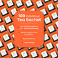 Teaniru, Kashmiri Kahwa Tea - 100 Pyramid Tea Bags, Individual Sachets | Green Tea With 100% Natural Spices - Supports Healthy D
