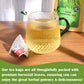 FullChea Horsetail Tea - Premium Dried Herb for Hair & Nails - Non-GMO - Caffeine-Free - 30 Count