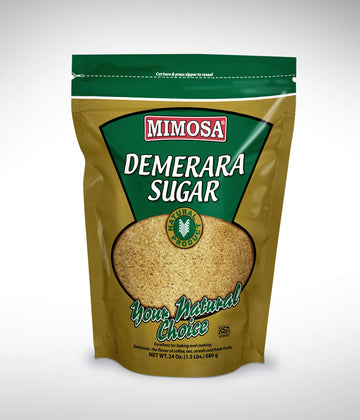 Mimosa Demerara Natural Sugar 1.5 lb