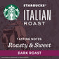 Starbucks Dark Roast Ground Coffee - Italian Roast - 100% Arabica - 6 bags (20 oz. each)