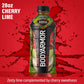 Bodyarmor Sports Drink Sports Beverage, Cherry Lime, Coconut Water Hydration, Natural Flavors With Vitamins, Potassium-Packed Electrolytes, Perfect For Athletes, 28 Fl Oz (Pack Of 12)