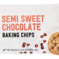 large online retailer Grocery  Semi-Sweet Chocolate Chips  24 Oz (Previously large online retailer Fresh Packaging May Vary)