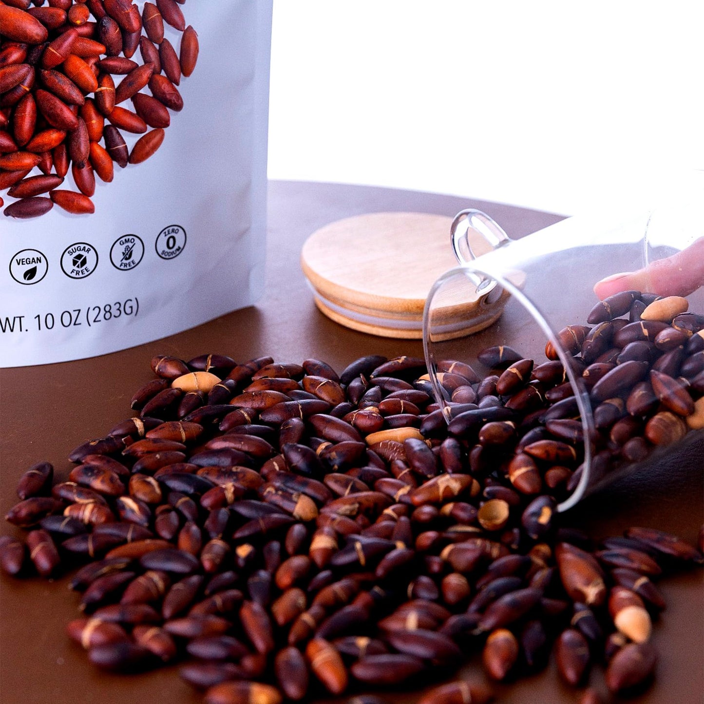 Baru Nuts Kit, 20 oz - Rich in Vitamins and Minerals - Natural Source of Energy and Well-Being - Whole, Plant-Based - No Added G