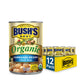 Bush'S Best Organic Garbanzo Beans Canned Beans, Organic Chick Peas, Usda Certified Organic, Source Of Plant Based Protein And F