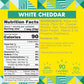 Taali White Cheddar Water Lily Pops (10-Pack) - Buttery Rich American Flavor | Crunchy Superfood Snack | Protein-Rich Roasted Po