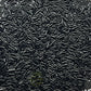 Se Si&Moos Black Jimmies Sprinkles Soft Jimmies Soft Sprinkles Edible Black Sprinkles For Cake Decorating, Ice Cream Toppings &