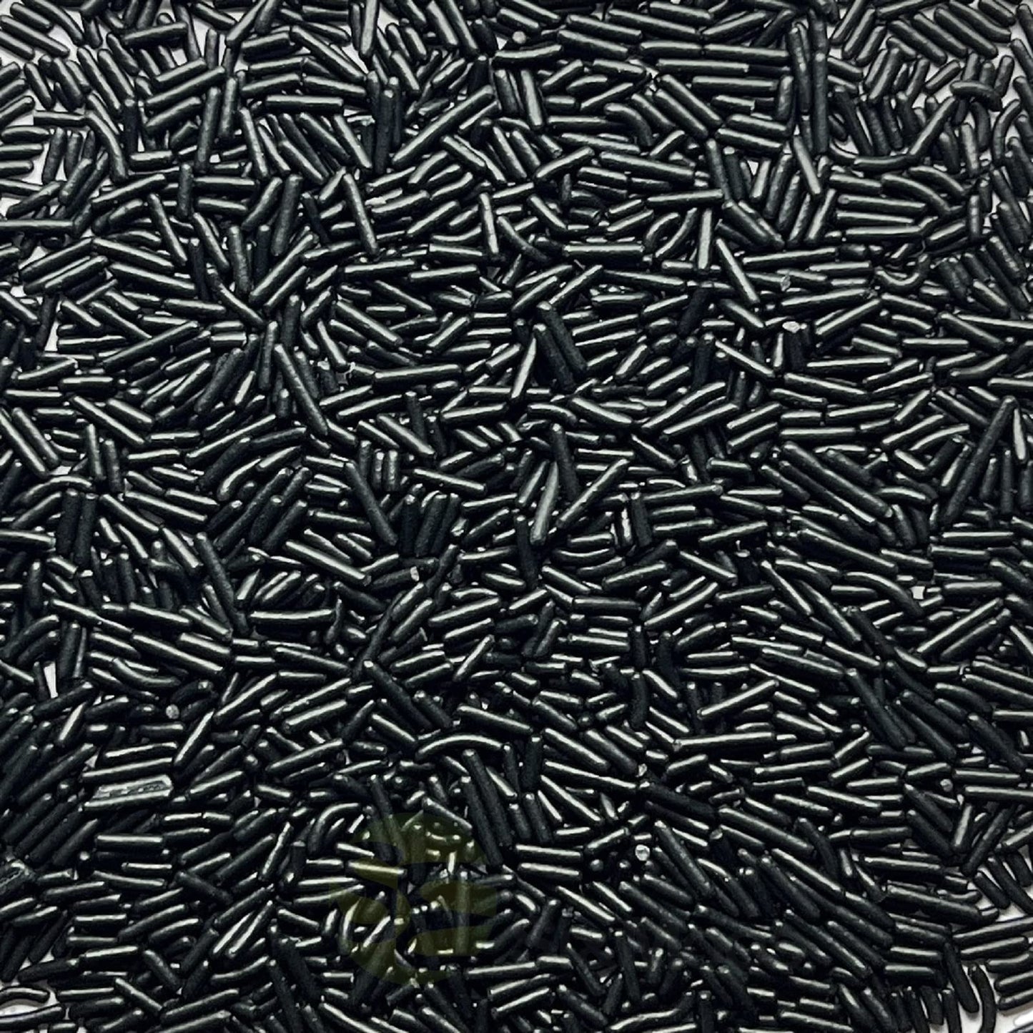 Se Si&Moos Black Jimmies Sprinkles Soft Jimmies Soft Sprinkles Edible Black Sprinkles For Cake Decorating, Ice Cream Toppings &
