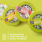 SEN CHA Naturals Green Tea Mints, Tropical Mango, 1.2 oz (Pack of 1)