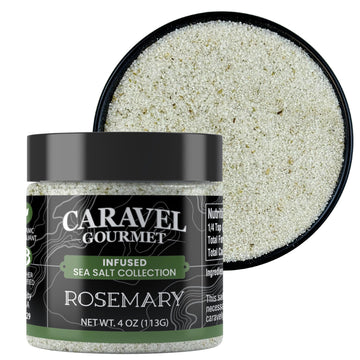 Rosemary Sea Salt - 4 oz Jar