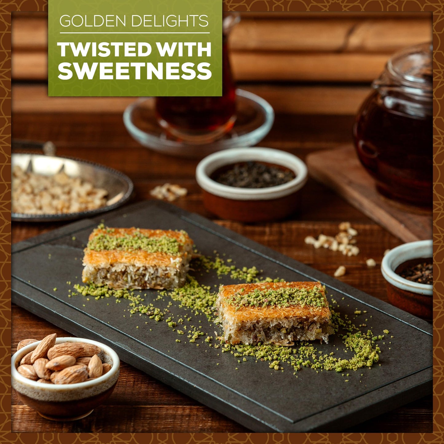 Hastel Premium Dried Kataifi Shredded Fillo Dough 1.1 Lb (500 Gr) Perfect For Viral Dubai Chocolate Bar Pistachio Kunafa Knafeh