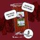 Gardners Wisconsin Cheese, Meat Sticks (1 Ounce Sticks, Pack of 8) - Smoky BBQ Flavor, Low Carb Snack, Does Not Require Refrige