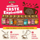 Beanies Flavour Instant Coffee -Nutty Hazelnut Instant Flavored Coffee - Bold & Adventurous Full-On Flavor - An Indulgent Sugar
