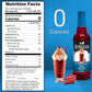 SYRUVIA Sugar-Free Red Velvet Coffee Syrup, 25.4 fl oz - 0 Calorie, Gluten Free Flavoring for Drinks, Sodas, and Shakes