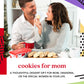 Davids Cookies Happy Holiday Assorted Cookies Bucket Sampler - 1.3Lbs Assorted Gourmet Cookies with Chocolate Chip Brownies and