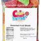 Sarah s Candy Factory Assorted Fruit Slice (3 Lbs in Jar)