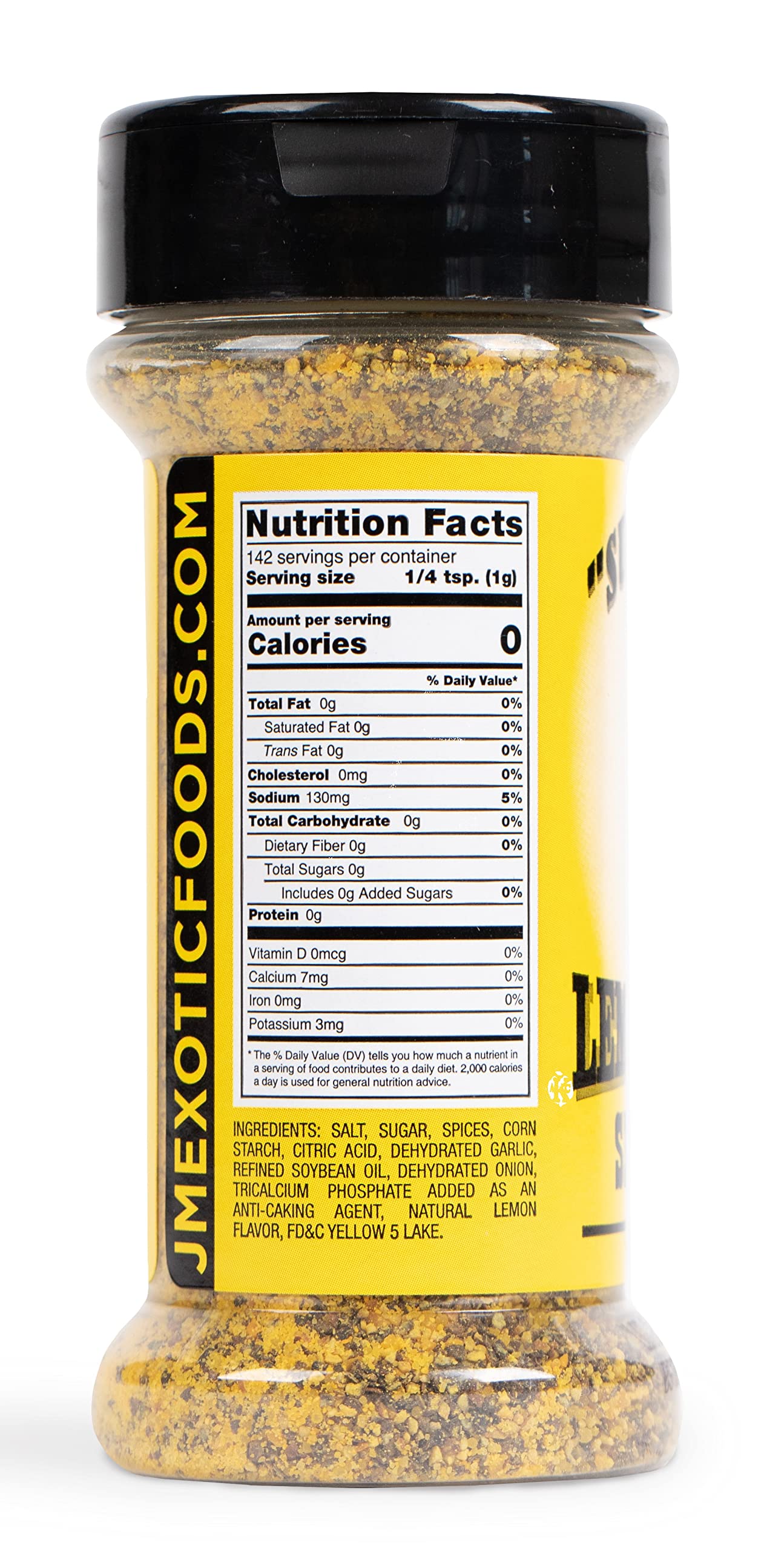 Sure Shot Sid'S Lemon Pepper Seasoning 5Oz