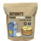 Anthonys enhanced Buttermilk Powder, 1.5 lb, Gluten Free, Non GMO, Made in USA, Keto Friendly,   Free