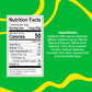 Blobs Gummy Candy - Healthy Low Carb Gummies - Vegan, Gluten Free - 1.8 oz per bag (Pack of 6) - Pineapple Passionfruit
