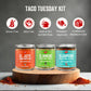Ps Seasoning Taco Box - El Jefe, El Dinero, El Capitan - Complete Taco Tuesday Seasoning Kit & Bbq Dry Rub Variety Pack - Unique