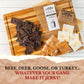 Lucky Beef Jerky Seasoning Cure Kit - Cures 60lbs of Meat - 24 Ounce