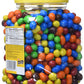 M&M'S Candies, Peanut Chocolate, 62 Ounce Jar, Pack Of 1