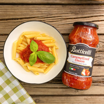 Botticelli Pasta Sauce | 2-Pack | 24 Oz Each (Caramelized Onion)
