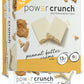 Power Crunch Protein Wafer Bars, High Protein Snacks With Delicious Taste, Peanut Butter Crme, 1.4 Ounce (12 Count)