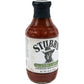 Stubbs Jalapeño & Honey BBQ Sauce, 18 oz, Sweet & Spicy Flavor, Perfect for Grilling and Marinades