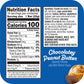 Rice Krispies Treats Crispy Rice Squares, Snack Bars, Chocolatey Peanut Butter, 10.8Oz Box (14 Count)
