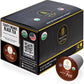 Teavity Organic Black Tea Pods - 12 Unsweetened Tea Pods For Keurig Kcup Malt-Inspired - Naturally Caffeinated, Hand-Picked From Sri Lanka, Sturdy Packaging, American Owned
